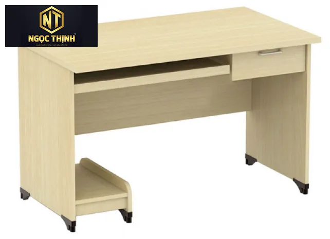 Bàn máy tính gỗ Melamine  AT204 Bàn máy tính gỗ Melamine  AT204